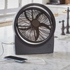 O2 Cool Treva 10 Inch Multi-Power Fan