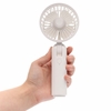O2 Cool Treva Handheld Rechargeable Fan
