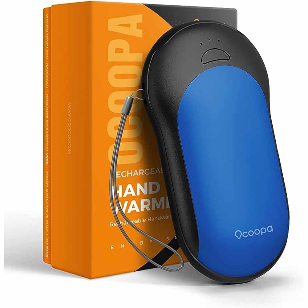 Ocoopa H01 Fashion 10,000mAh Rechargeable Hand Warmer The Warming Store