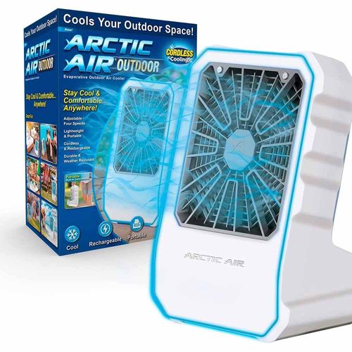 Ontel Arctic Air Outdoor Evaporative Portable Air Cooler The Warming