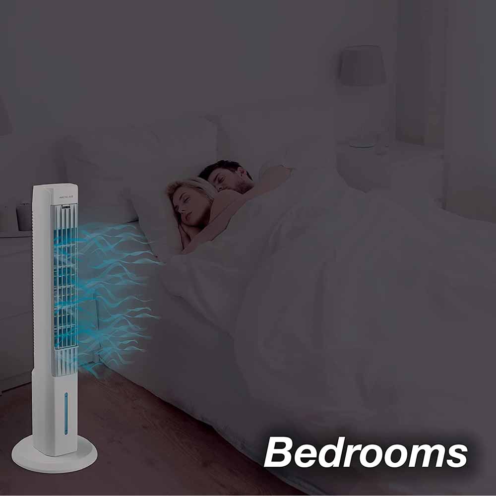 Ontel Arctic Air Tower Plus Indoor Evaporative Cooler The Warming Store