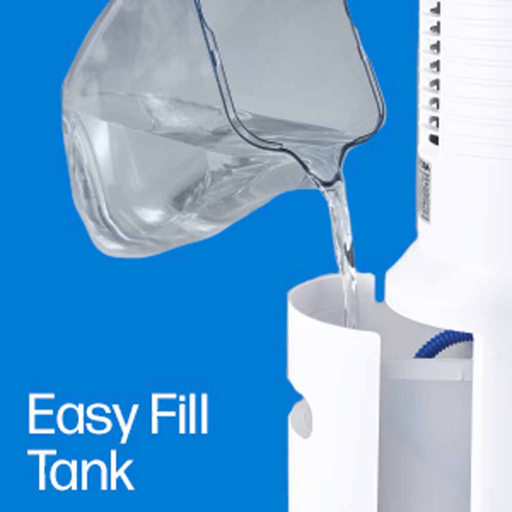 Ontel Arctic Air Tower Plus Indoor Evaporative Cooler The Warming Store