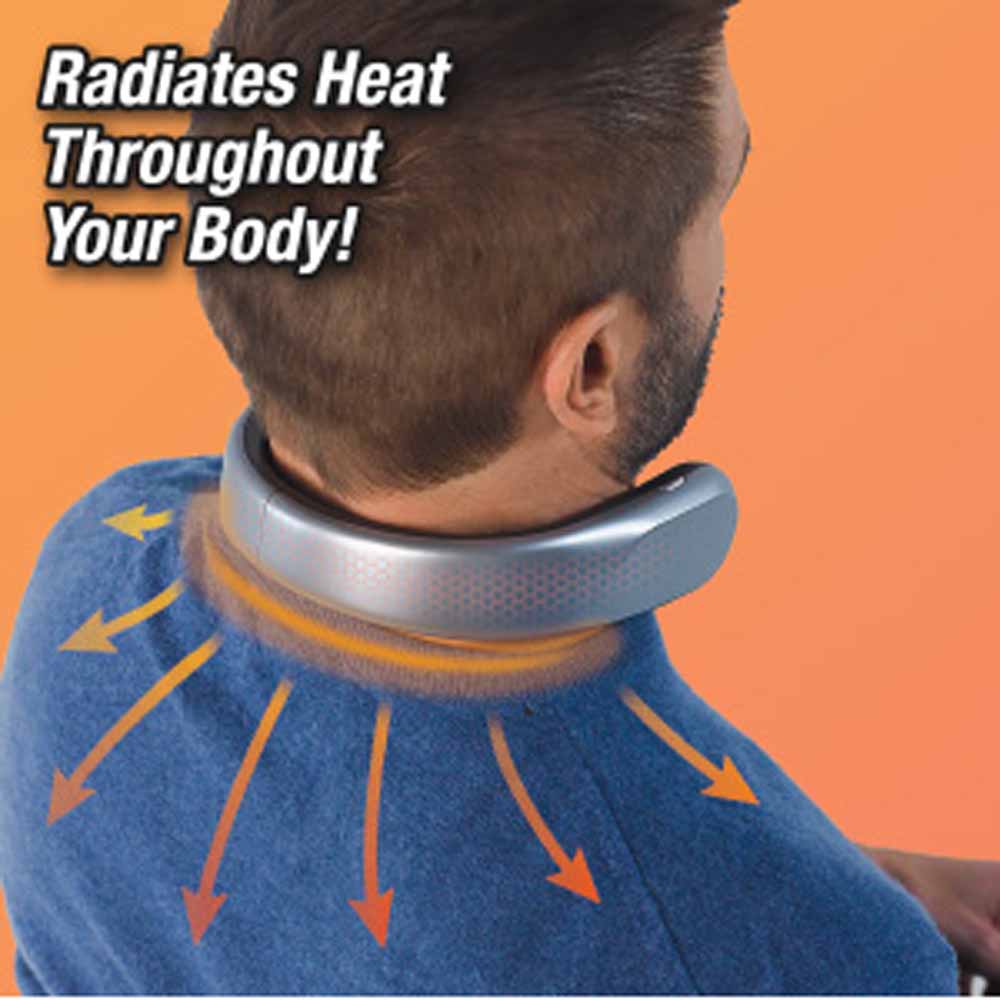 Ontel Handy Heater Freedom Wearable Neck Heater The Warming Store