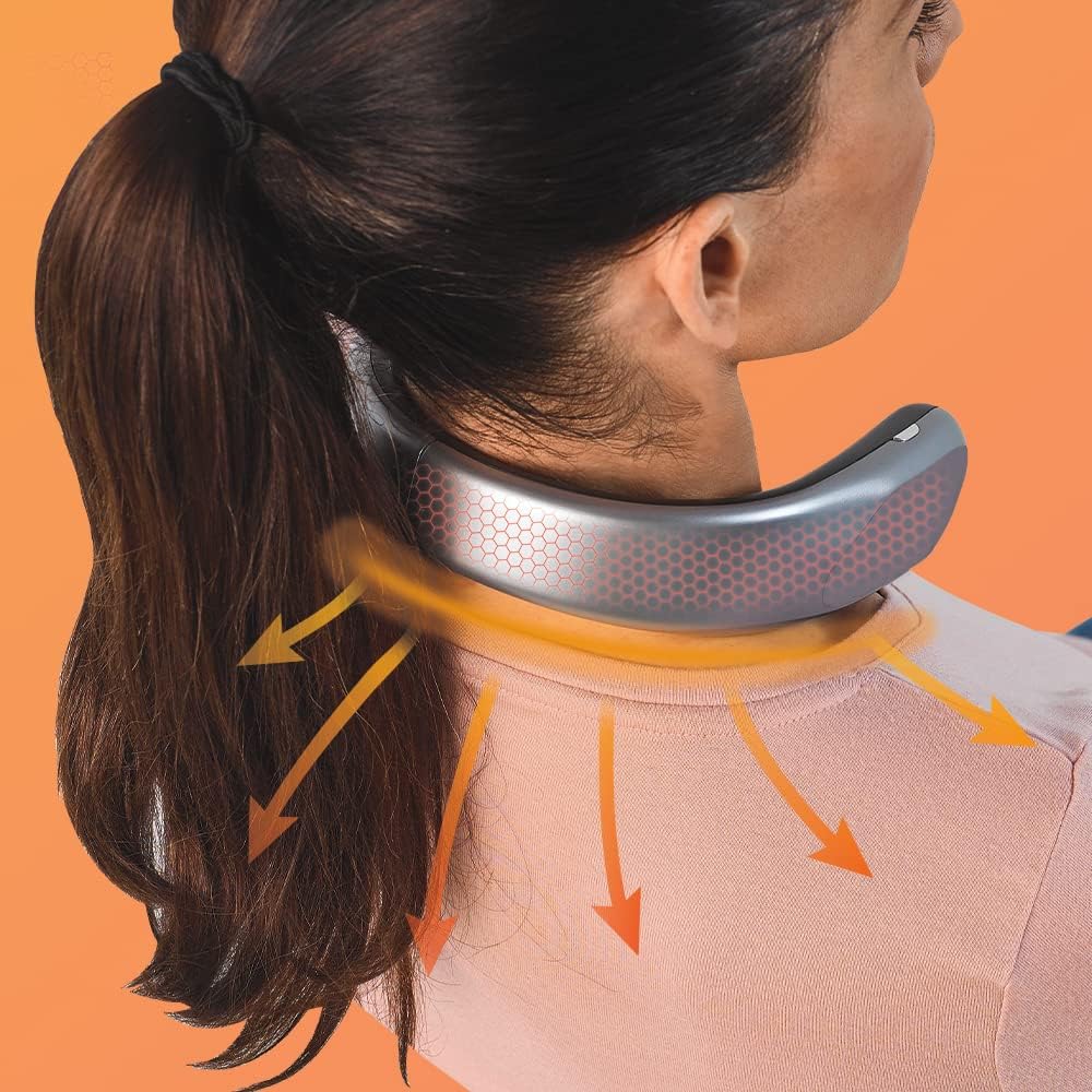 Ontel Handy Heater Freedom Wearable Neck Heater The Warming Store