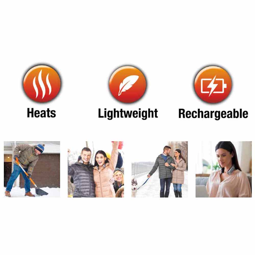 Ontel Handy Heater Freedom Wearable Neck Heater The Warming Store
