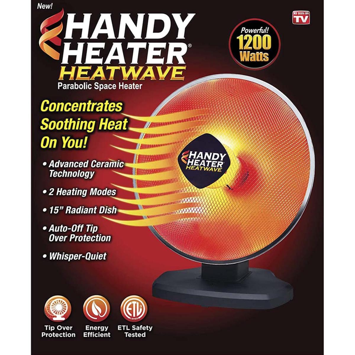handy heater heatwave