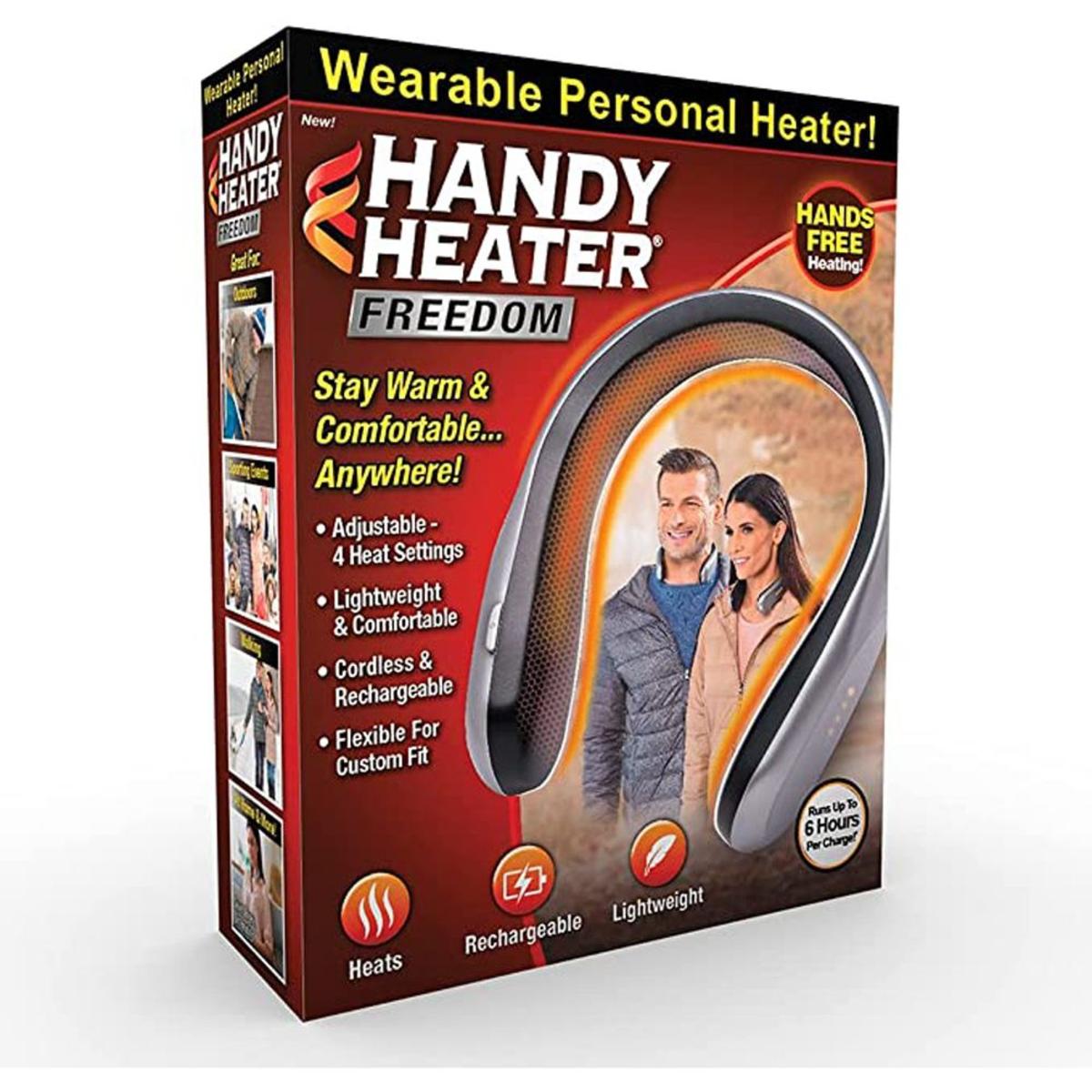 Ontel Handy Wearable Neck Heater for Cold Winters - The Warming Store