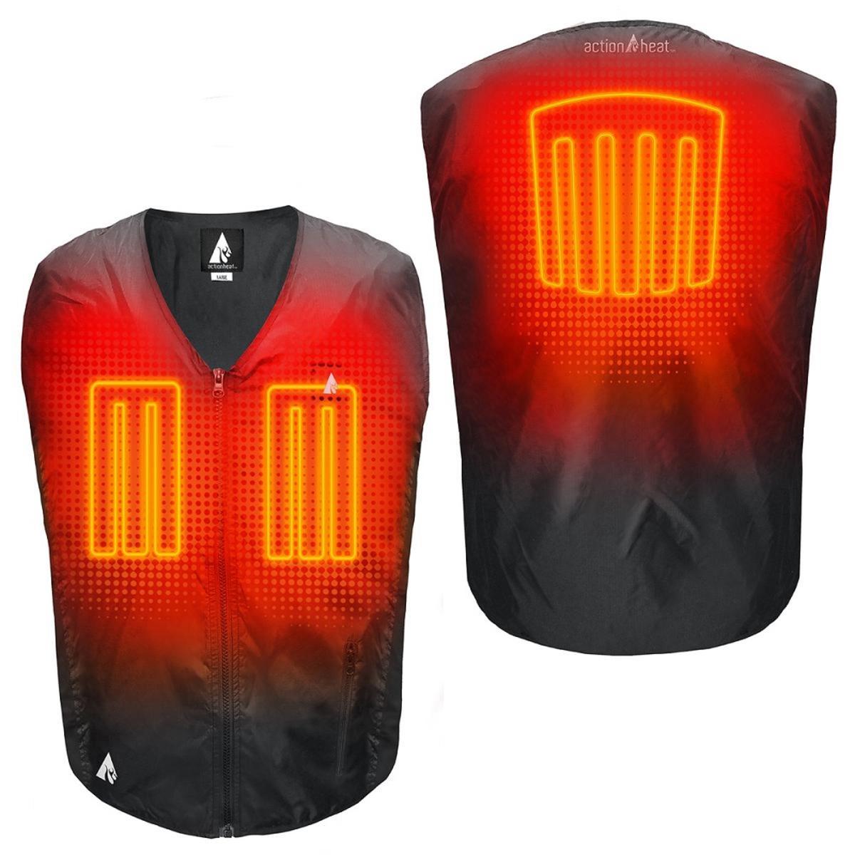 Open Box ActionHeat 5V Heated Vest Liner The Warming Store