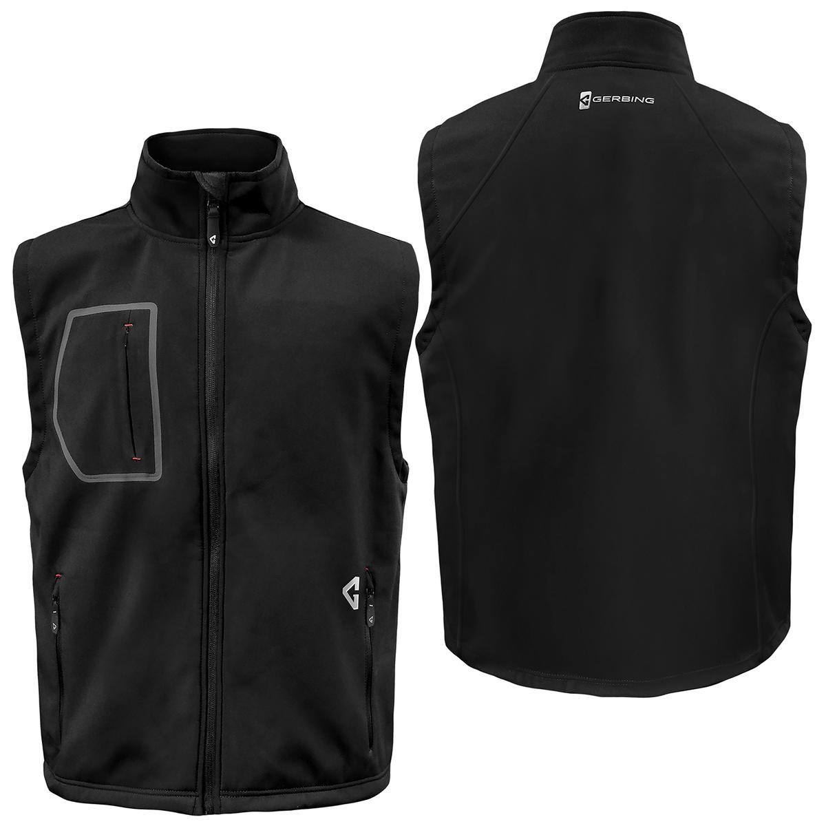 Open Box Gerbing 7V Men's Torrid Softshell Heated Vest 2.0 The