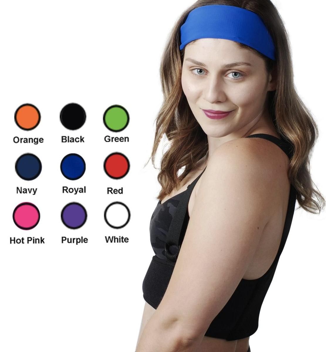 Oro Sports Cooling Headband The Warming Store
