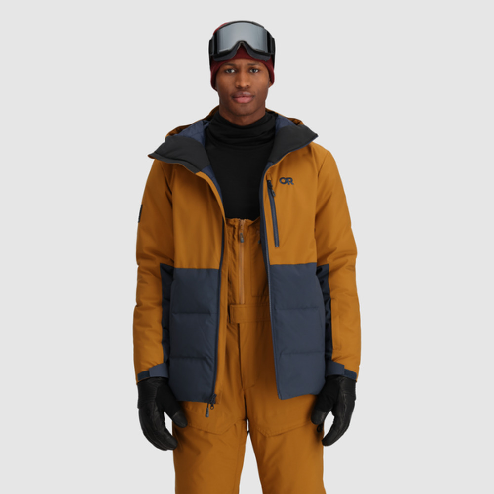Outdoor Research Men's Snowcrew Down Jacket The Warming Store