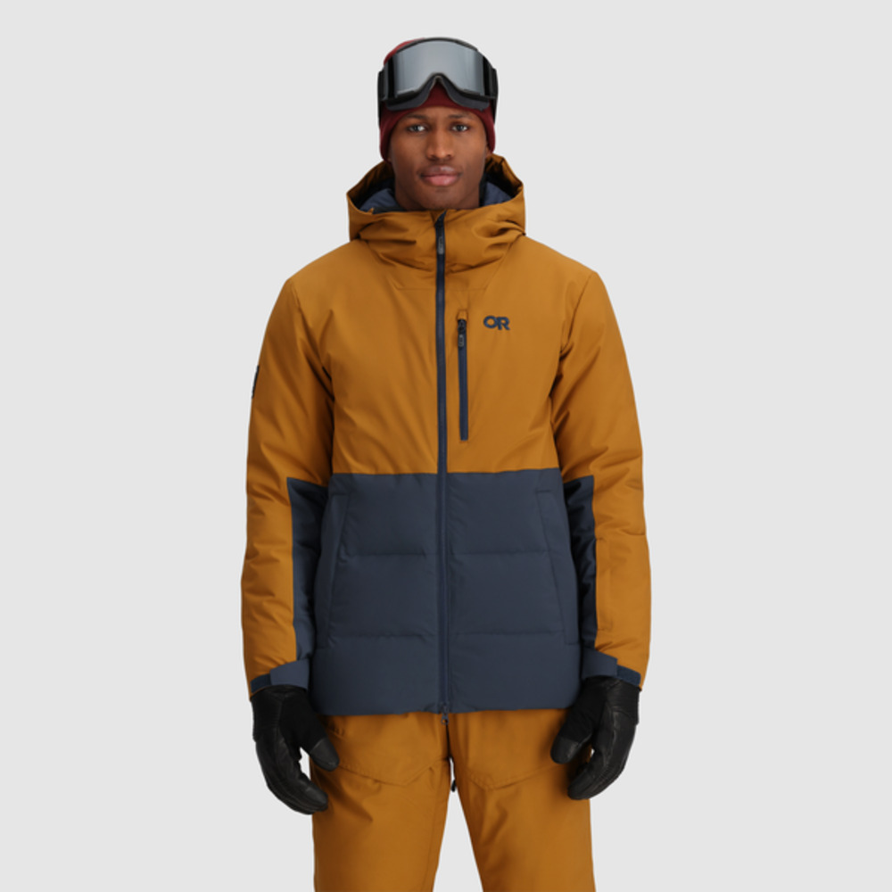 Outdoor Research Men's Snowcrew Down Jacket - The Warming Store