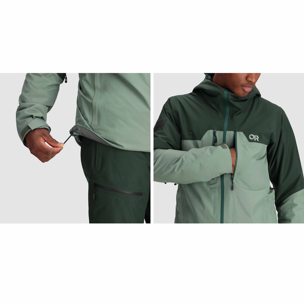 Outdoor Research Men's Tungsten II Jacket The Warming Store