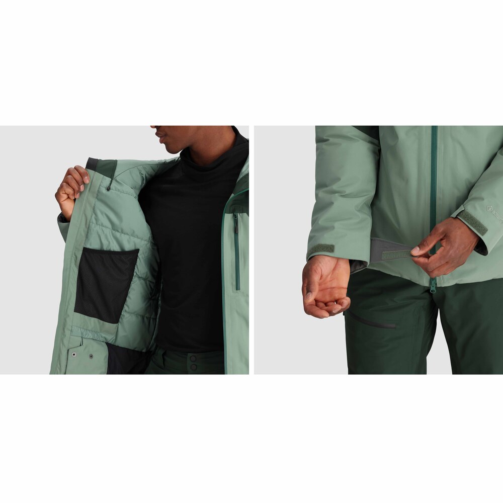 Outdoor Research Men's Tungsten II Jacket The Warming Store