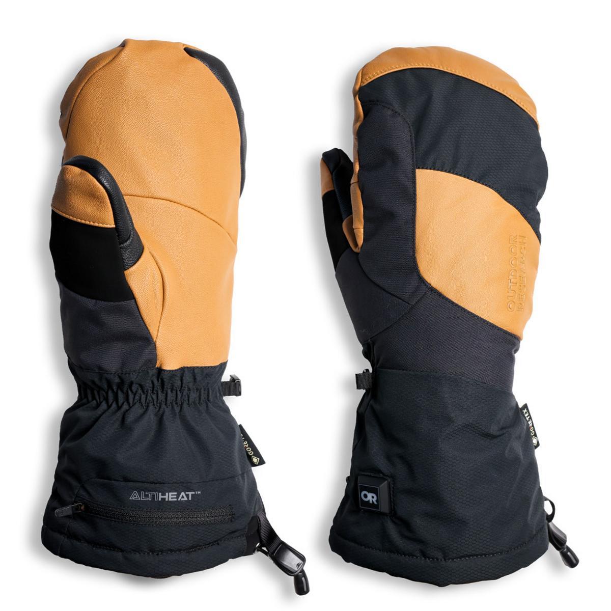 Outdoor Research Prevail Gore-Tex Heated Mittens - The Warming Store