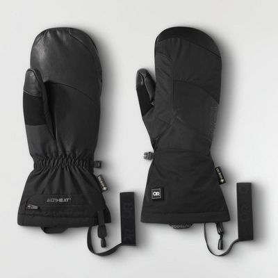 Outdoor Research Prevail Gore-Tex Heated Mittens - The Warming Store
