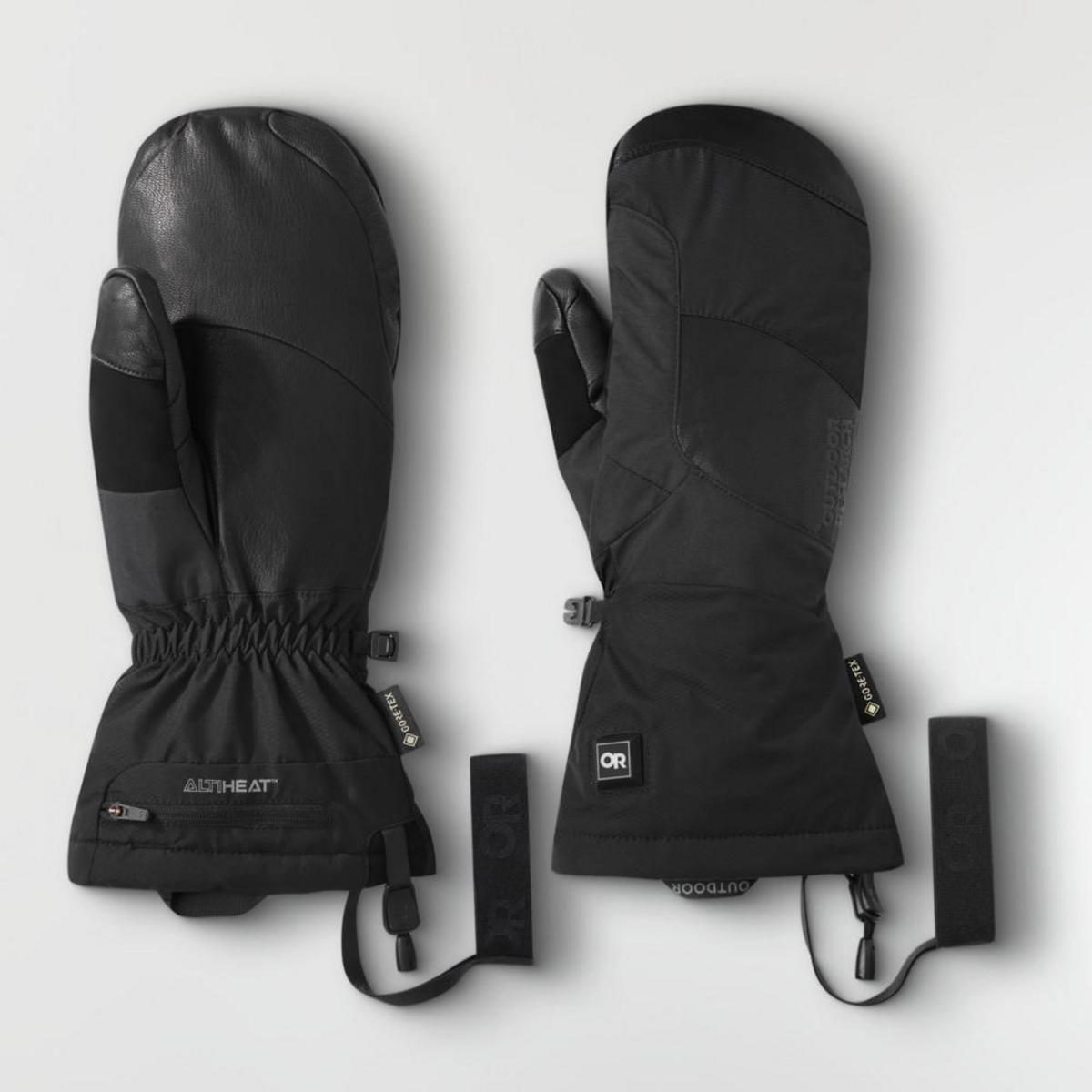 Outdoor Research Prevail Gore-Tex Heated Mittens - The Warming Store