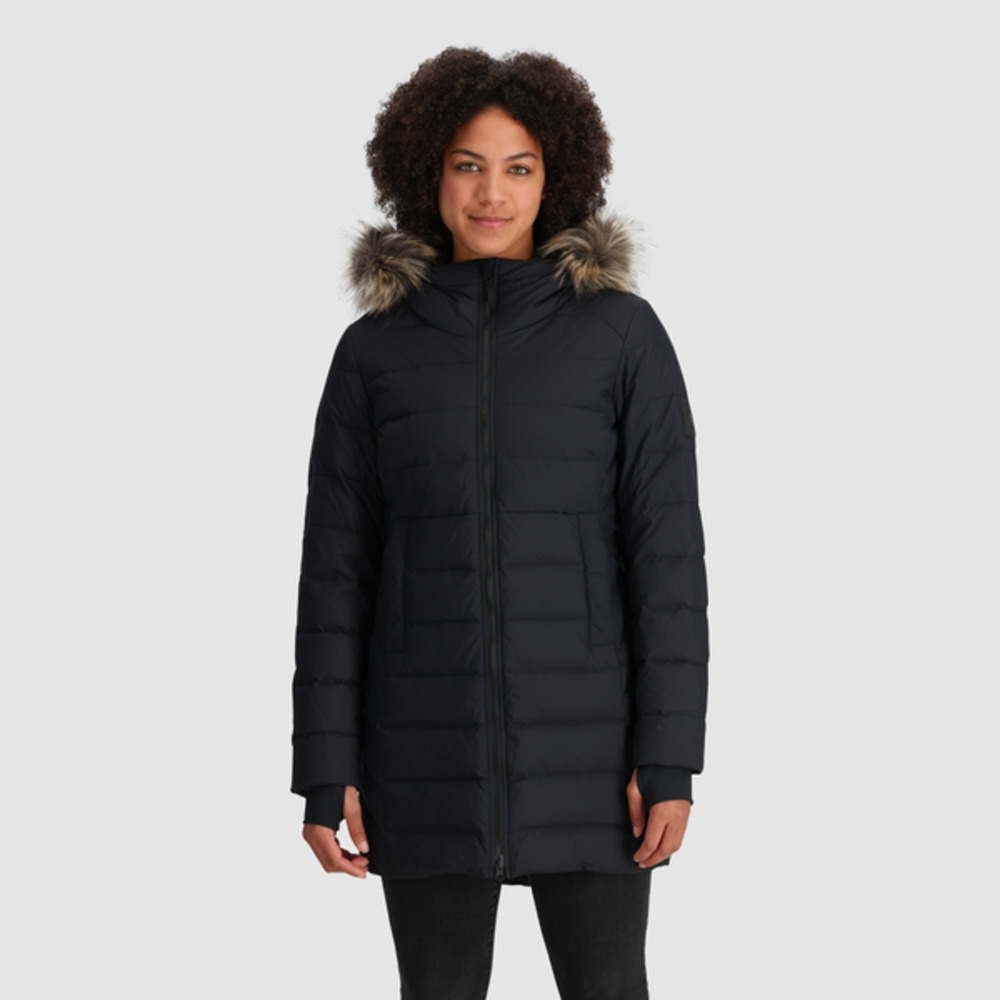Outdoor Research Women's Coze Lux Down Parka The Warming Store