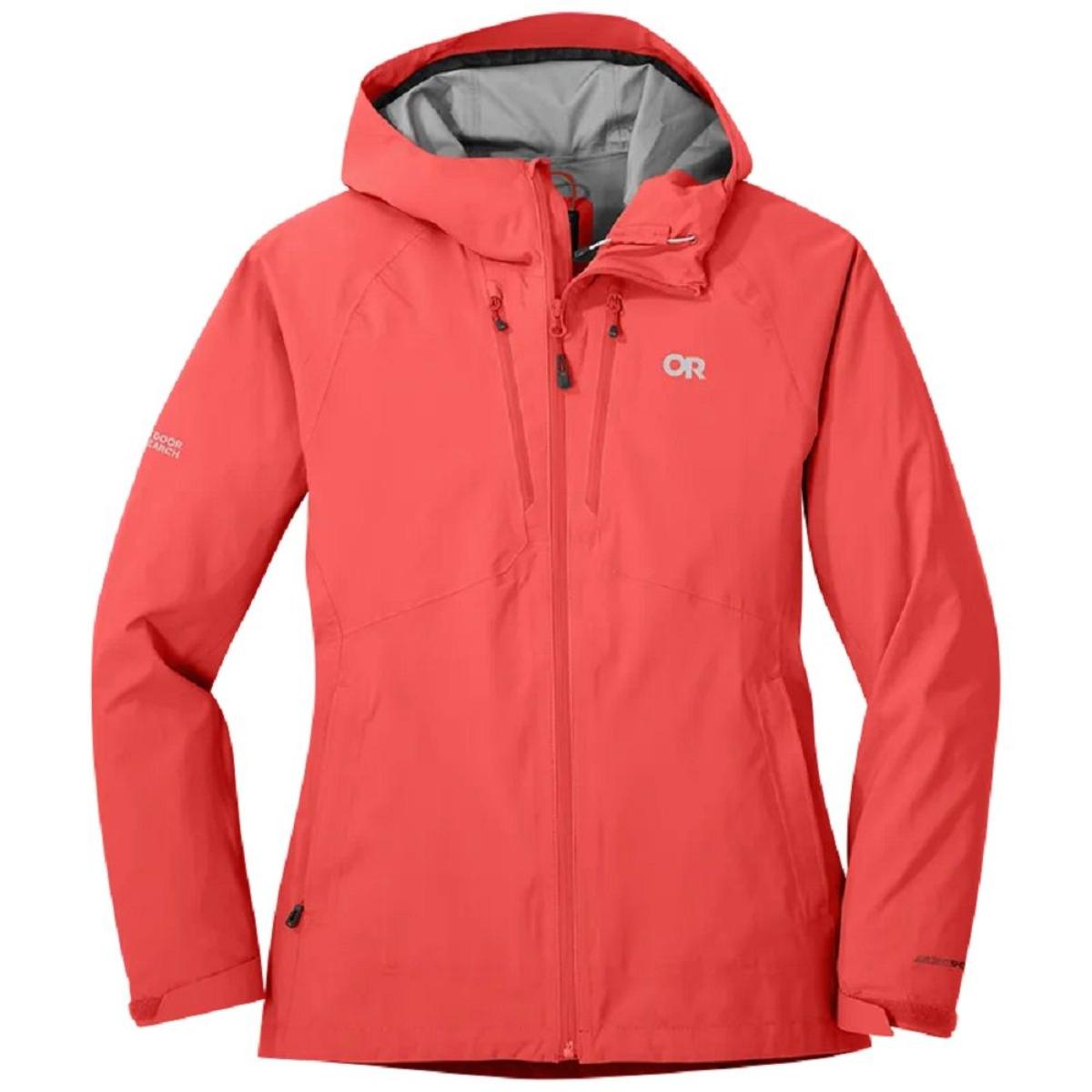[週末価格]OUTDOOR RESEARCH ASCENT SHELL Outdoor Research Women's Microgravity AscentShell Jacket (Sunset
