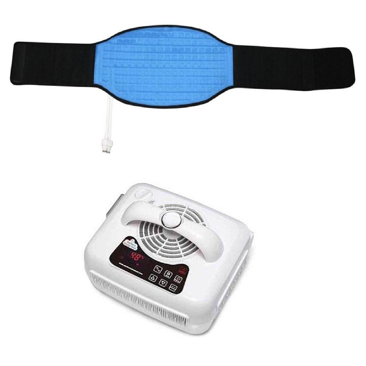 Perfect Sleep Pad Lumbar Pad Belt With Control Unit The Warming Store