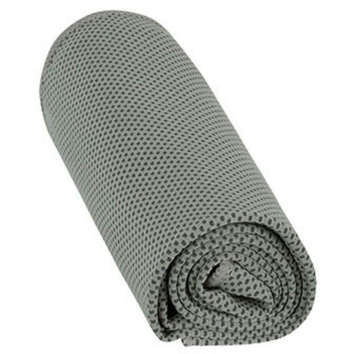 Pioneer Microfiber Cooling Towel - Gray - The Warming Store