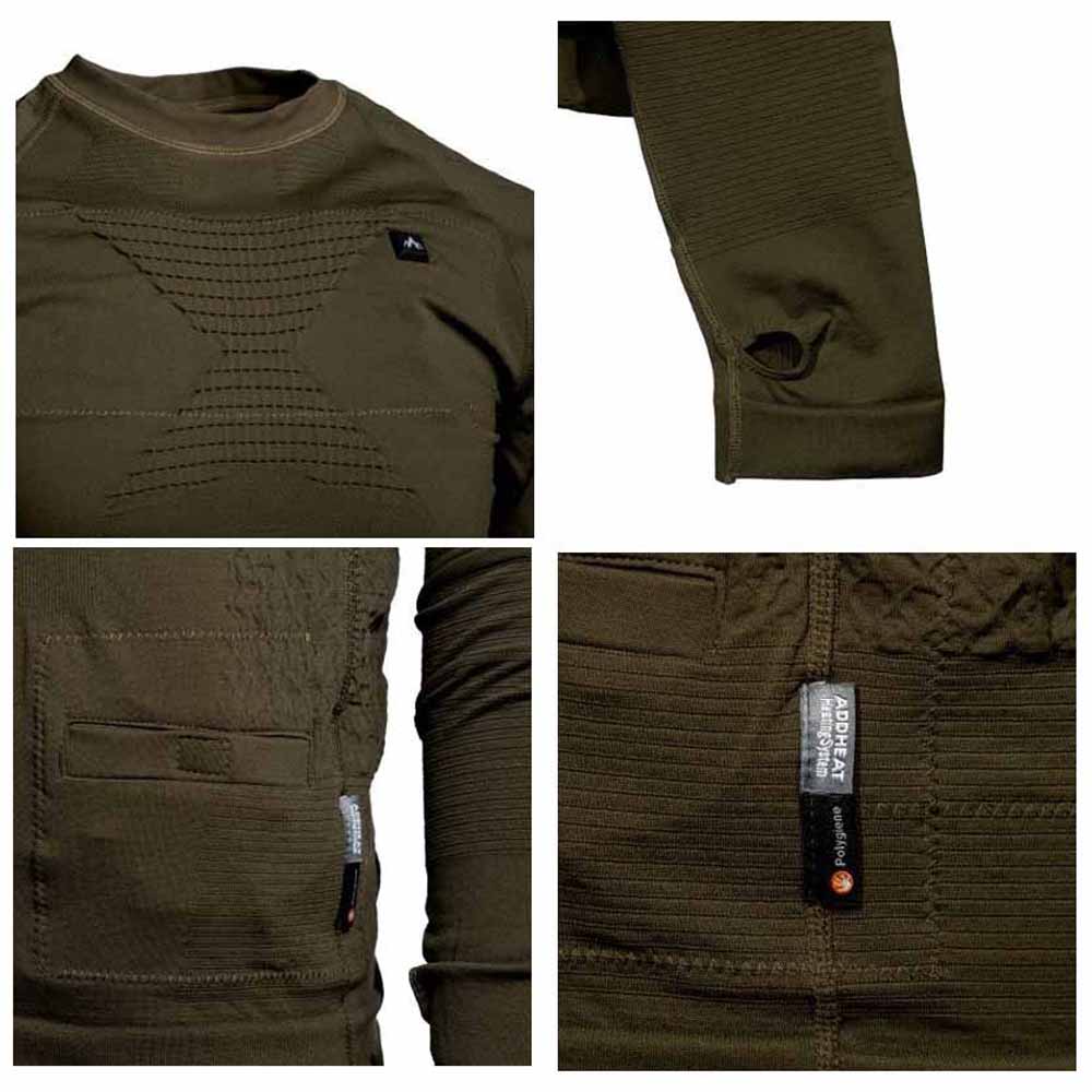 Pnuma Outdoors Heated Core Long Sleeve Iconx Shirt