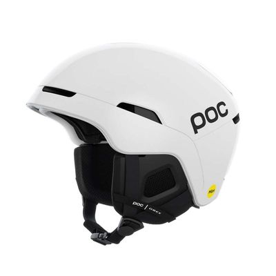 POC スキーヘルメットOBEX ホワイト MIPS搭載 POC Obex Mips Ski Helmet - The Warming Store