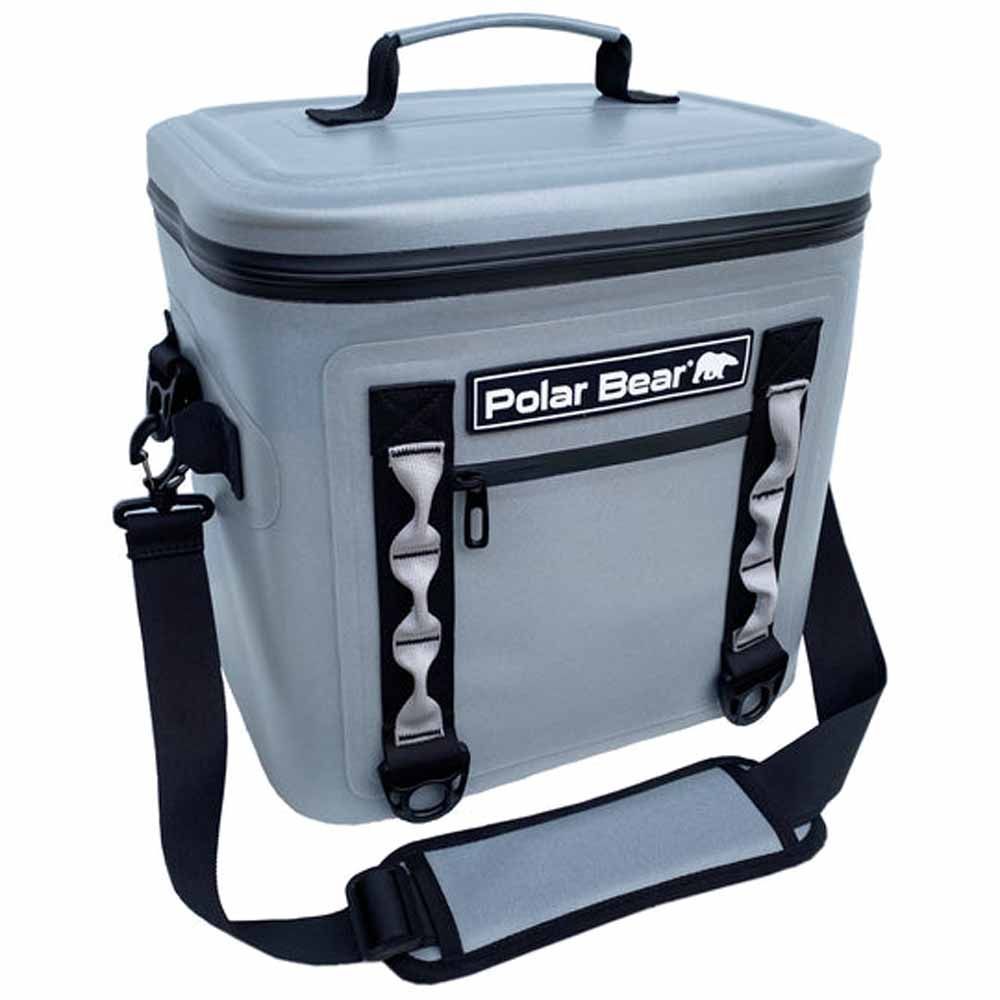 Polar Bear Coolers Topper 20 Cooler Bag - Grey - The Warming Store