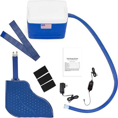 Polar Active Ice 3.0 Kältetherapie-Gerät – Mit Knietherapie-Pad, Timer & 9-Liter-Kühler