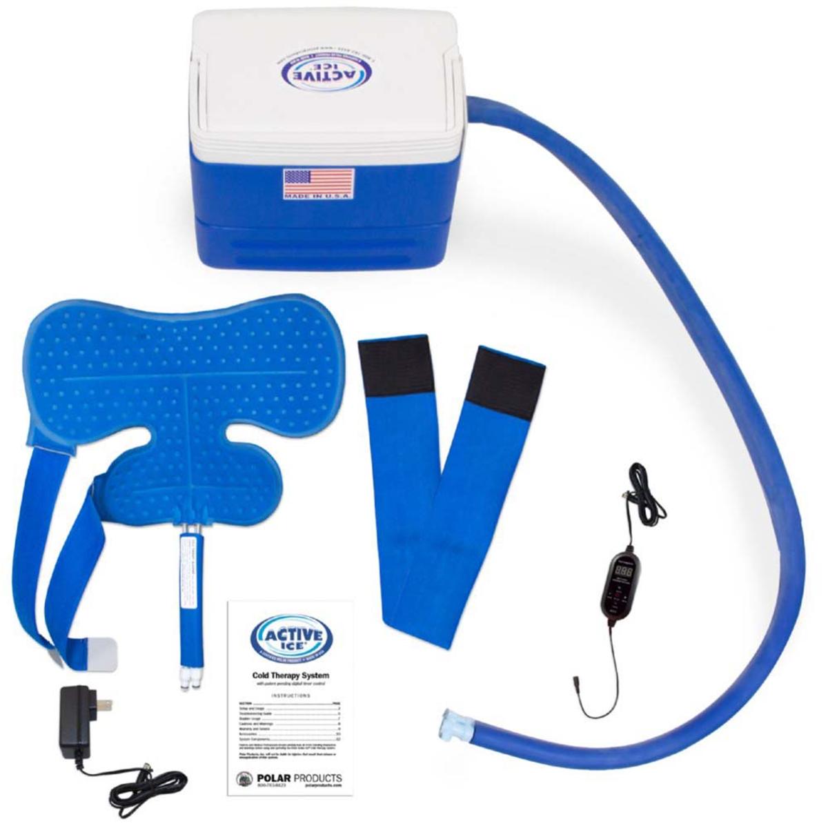 Polar Products アイシングシステム Polar Products Active Ice 3.0 Shoulder Pad Cold Therapy System