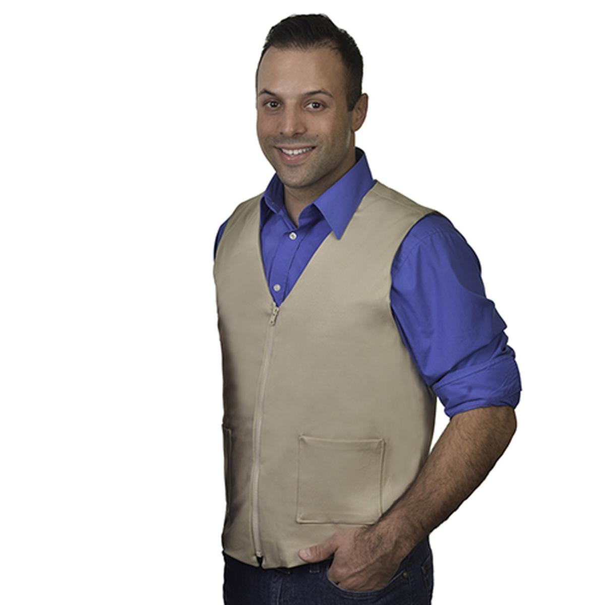 Polar Products Cool58 Men's Fashion Cooling Vest for Sizes L & XL