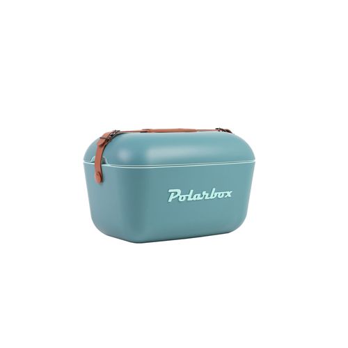 Polarbox 21Qts Cooler Classic Ocean Blue The Warming Store