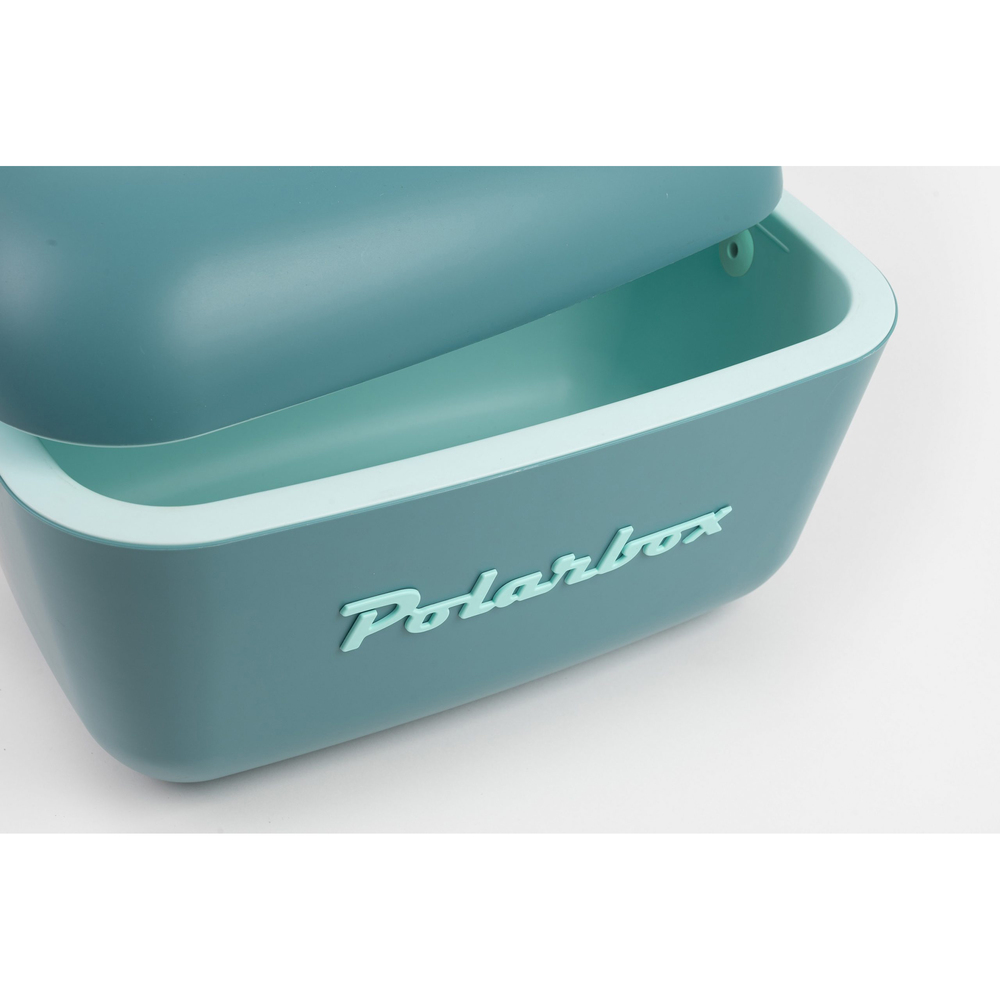 Polarbox 21Qts Cooler Classic Ocean Blue The Warming Store