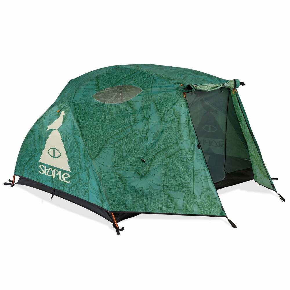 Poler 2 Person Tent Staple Topo The Warming Store