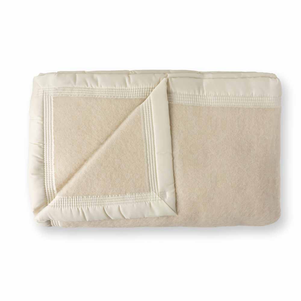 Poyet Motte Aurora Super Heavyweight Wool Blanket King The Warming