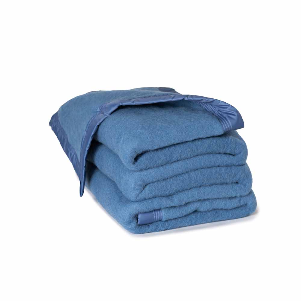 Poyet Motte Aurora Super Heavyweight Wool Blanket King The Warming