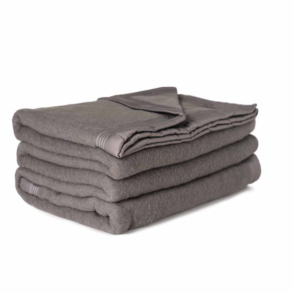 Poyet Motte Aurora Super Heavyweight Wool Blanket Twin The Warming