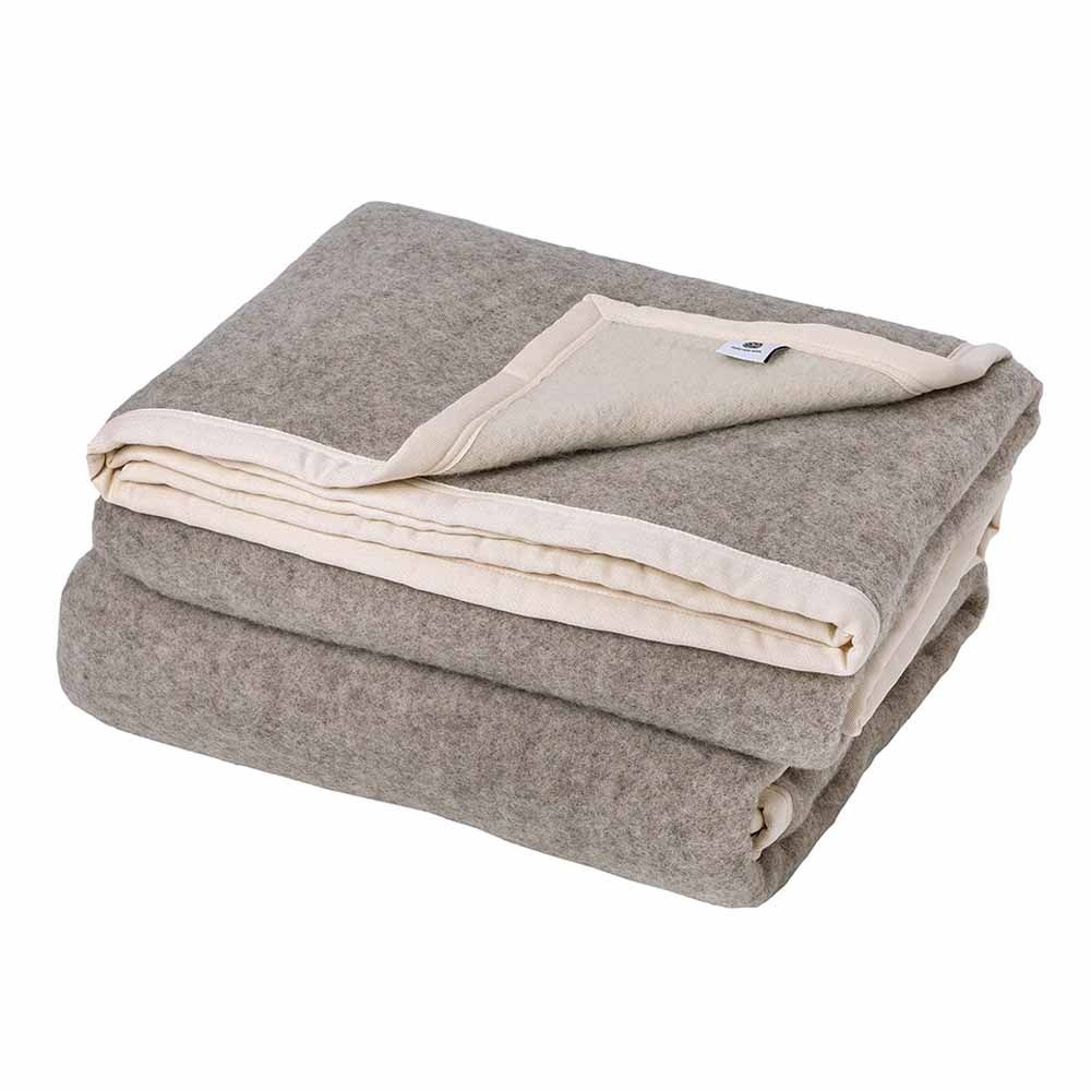 Poyet Motte Sant FE Blanket 100 Wool Blanket 500Gsm Queen 94" x 90