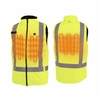 Radians Class 2 Reversible Heated Vest - Hi-Vis Green