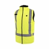 Radians Class 2 Reversible Heated Vest - Hi-Vis Green