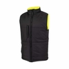 Radians Class 2 Reversible Heated Vest - Hi-Vis Green