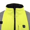 Radians Class 2 Reversible Heated Vest - Hi-Vis Green
