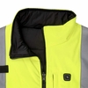 Radians Class 2 Reversible Heated Vest - Hi-Vis Green