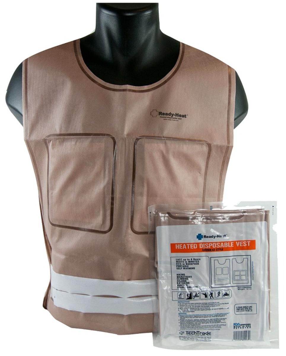 Ready Heat Instant Heated Vest Liner The Warming Store