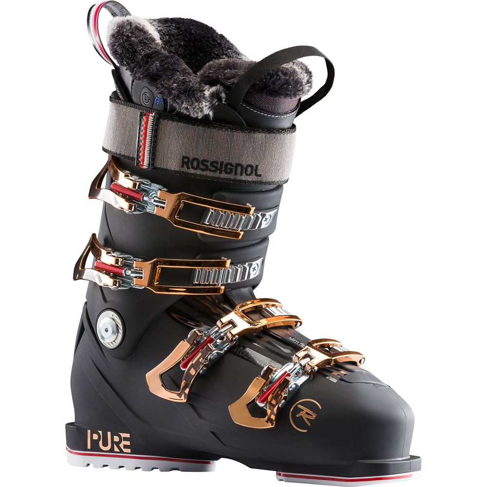 Rossignol Ski Boots Heated Rossignol Women's Pure Heat Ski Boots