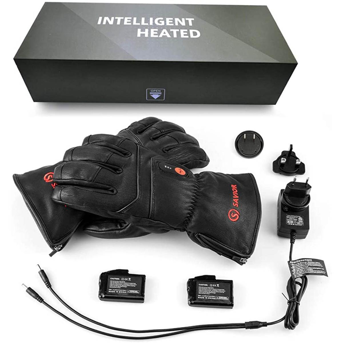 Savior Heat Unisex Electric Heated Ski Gloves The Warming Store