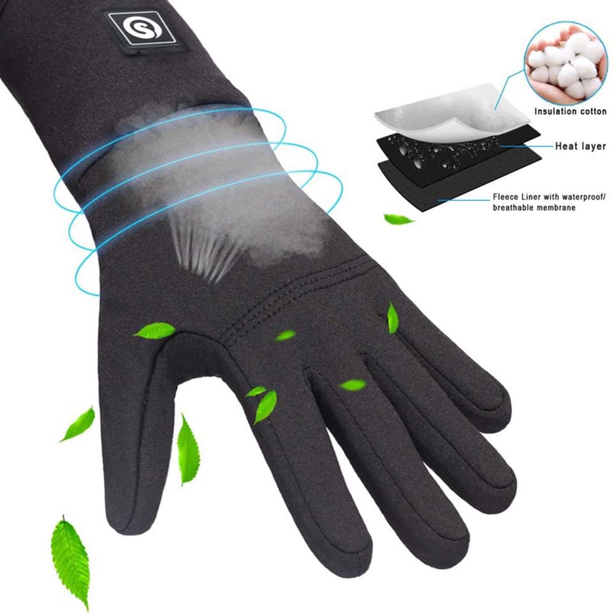 Savior Heat Unisex Electric Rechargeable Battery Heated Winter Warm