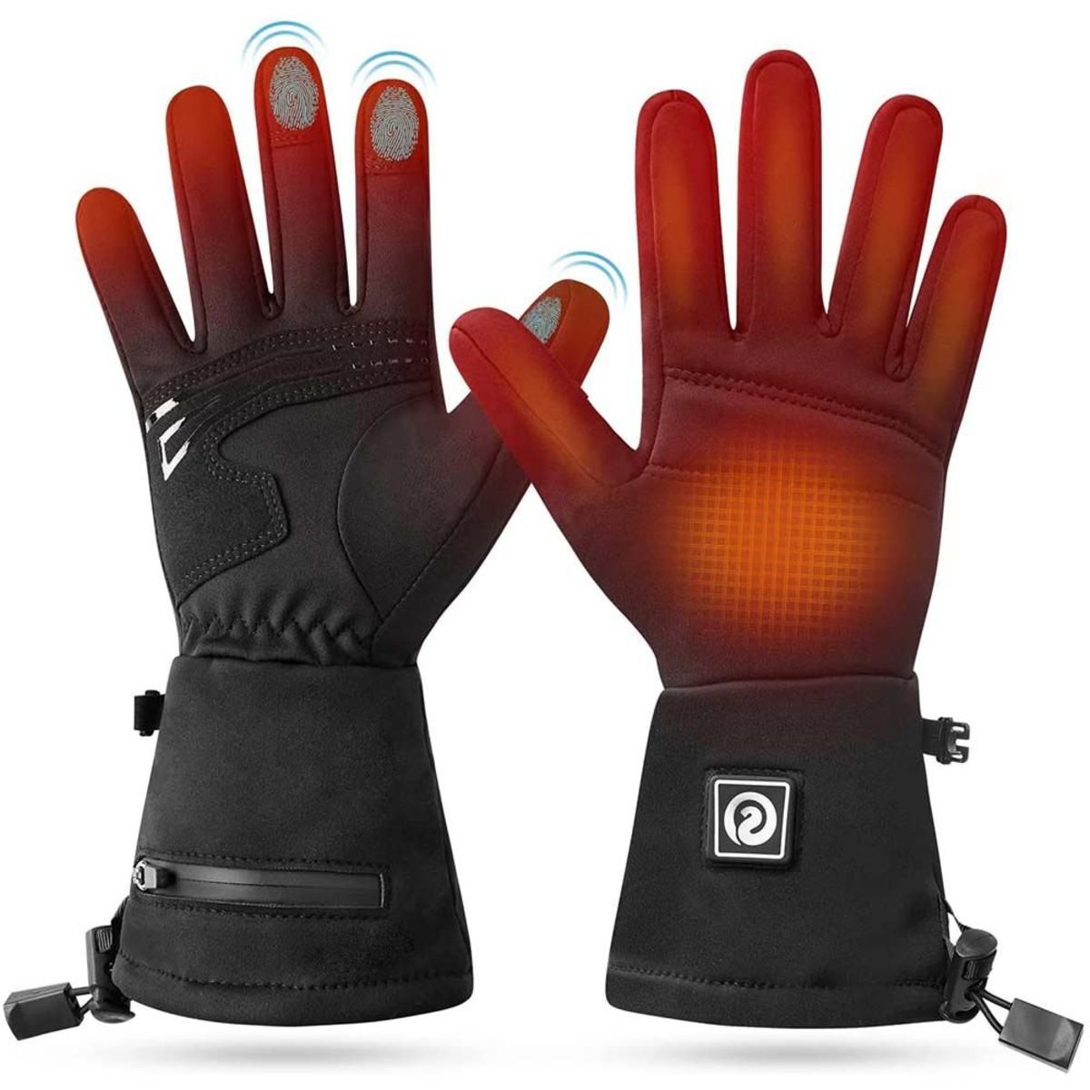 Savior Heat Unisex Rechargeable Battery Heated Ski Driving Hunting Glove Liners The Warming Store