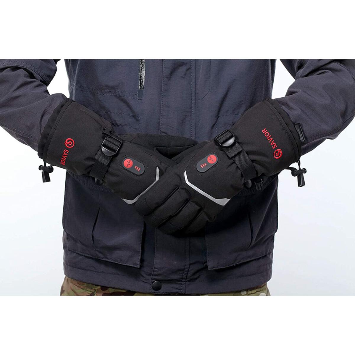 Savior Heat Unisex Rechargeable Battery Powered Electric Outdoor Heated