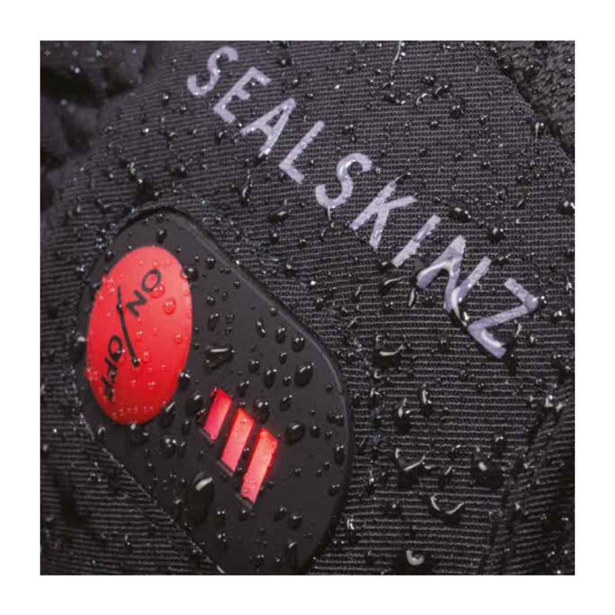 Sealskinz Extreme Cold Weather Waterproof Heated Gauntlet Gloves XL